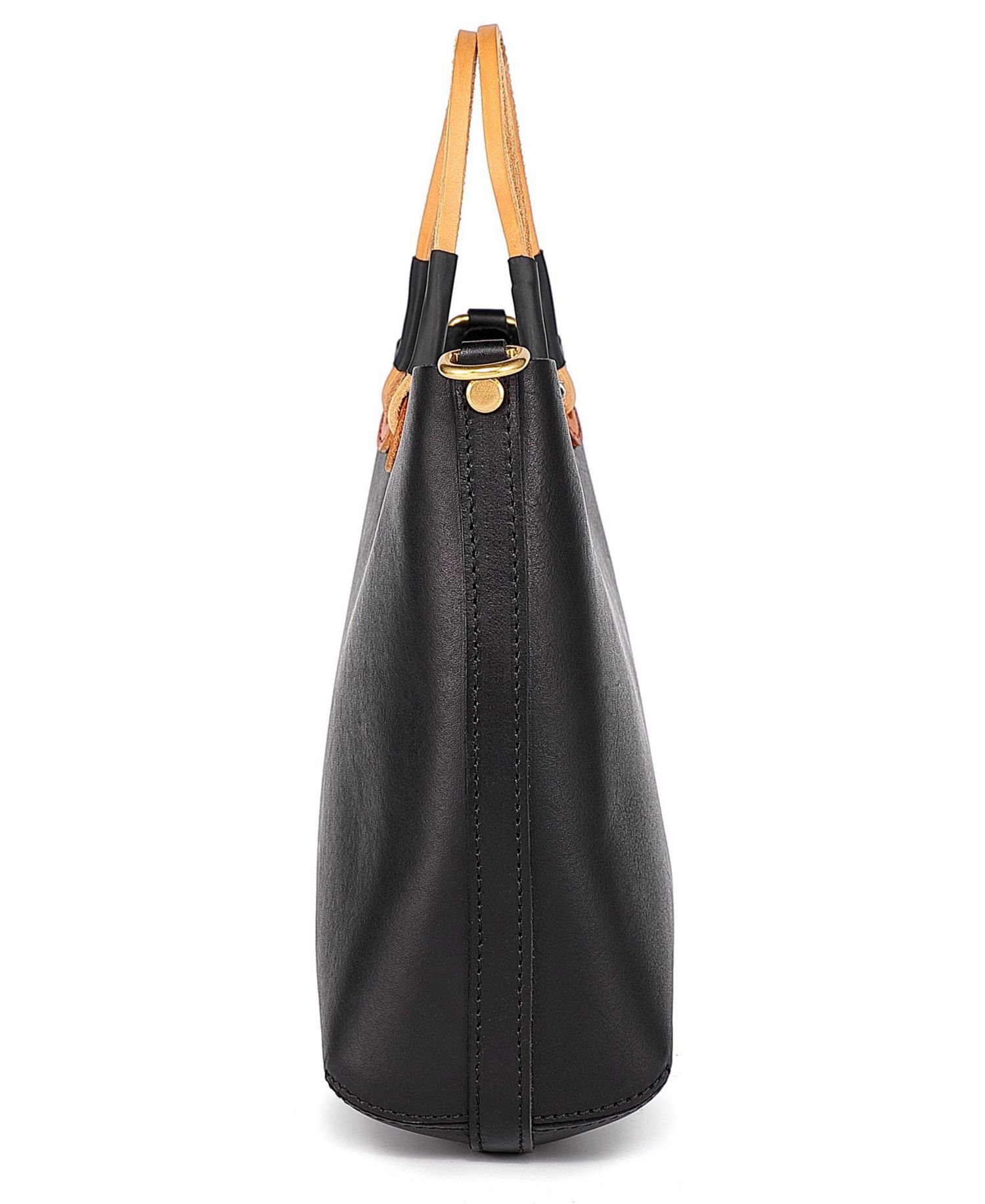 Women's Genuine Leather Outwest Mini Tote Bag