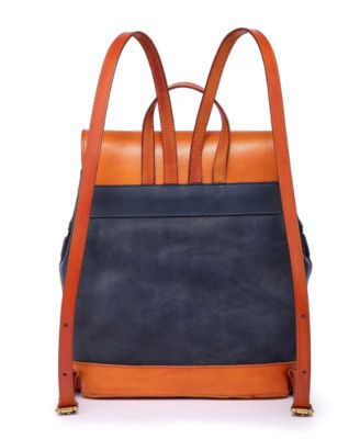 Women's Genuine Leather Prism Backpack