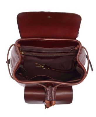 Women's Genuine Leather Isla Backpack