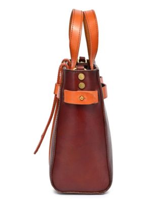 Women's Genuine Leather Westland Minit Tote Bag