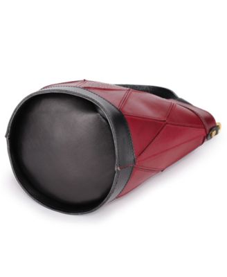 Primrose Mini Leather Crossbody Tote Bag