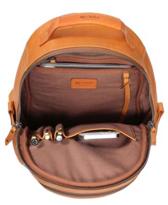 Women's Genuine Leather Sun-wing Backpack