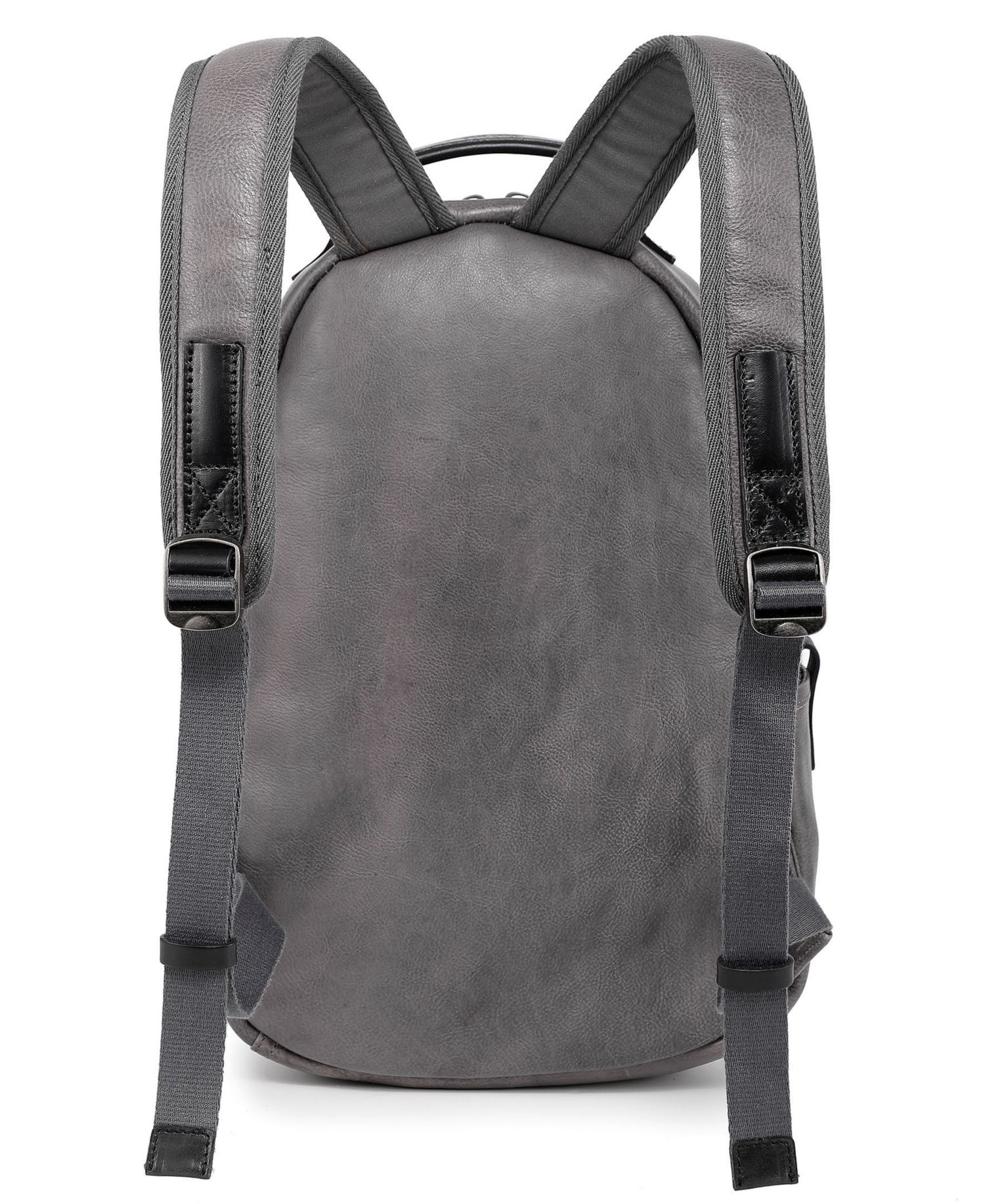 Sun-Wing Small Leather Backpack
