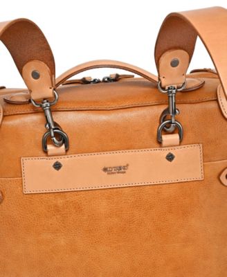 Women's Genuine Leather Speedwell Trunk Backpack
