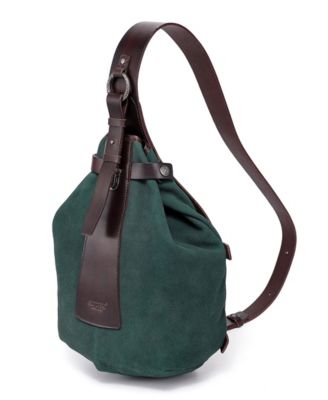 Women's Genuine Leather Daisy Sling Bag