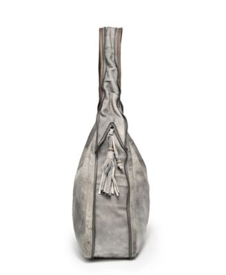 Women's Genuine Leather Dorado Expandable Hobo Bag