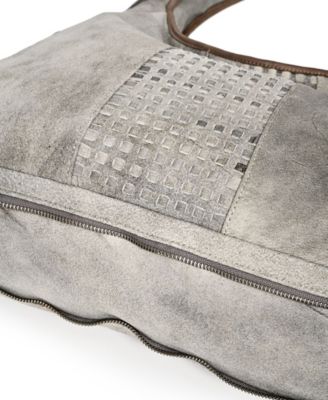 Women's Genuine Leather Dorado Expandable Hobo Bag