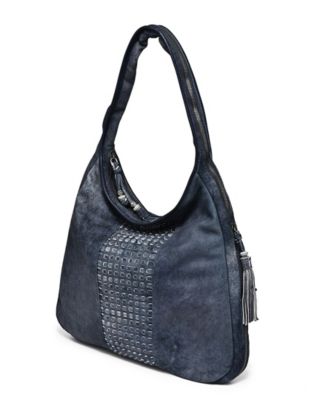 Women's Genuine Leather Dorado Expandable Hobo Bag