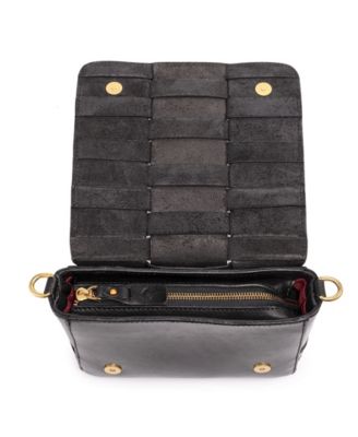 Women's Genuine Leather Lupine Crossbody Bag