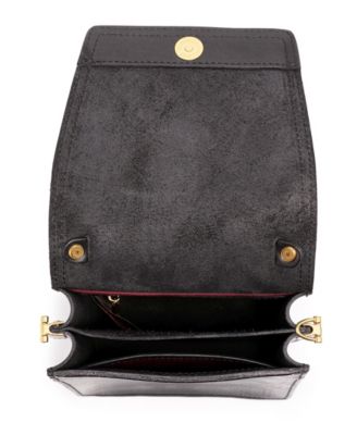 Women's Genuine Leather Basswood Crossbody Bag