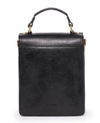 Women's Genuine Leather Basswood Crossbody Bag