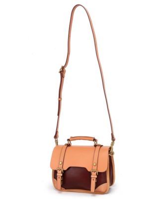 Women's Genuine Leather Alder Mini Satchel Bag