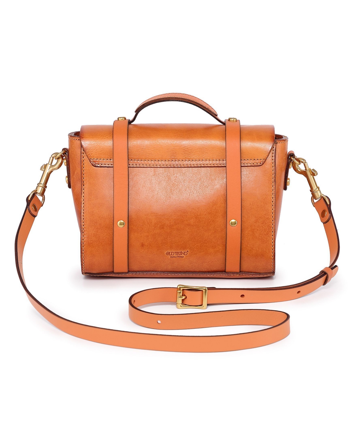 Old Trend Women's Genuine Leather Focus Mini Satchel Bag