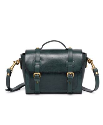 Women's Genuine Leather Focus Mini Satchel Bag