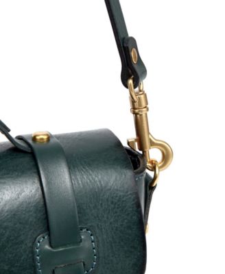 Women's Genuine Leather Focus Mini Satchel Bag