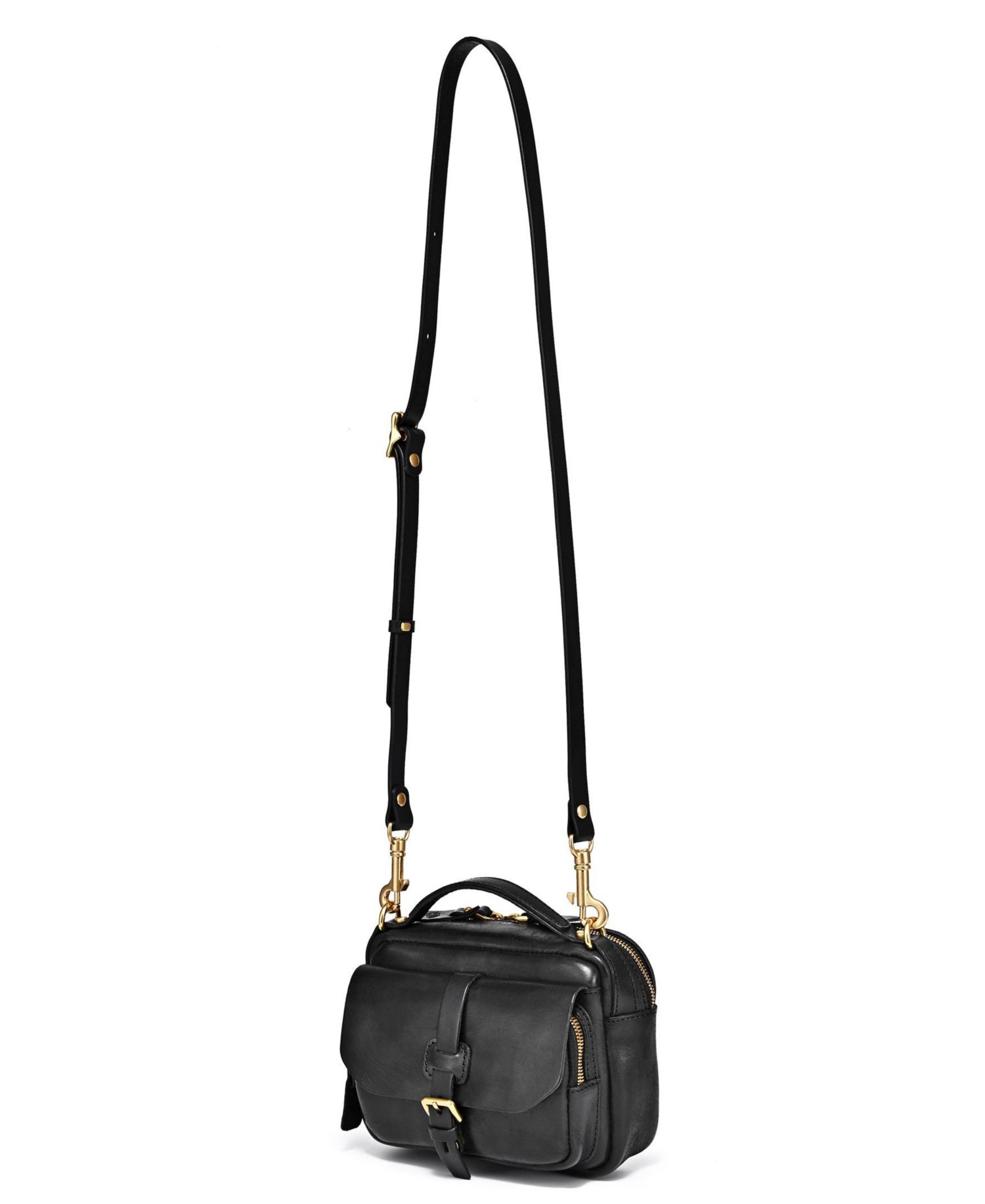 Women's Genuine Leather Focus Crossbody Bag