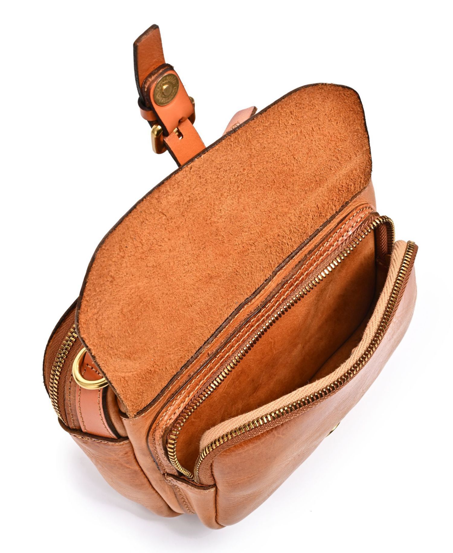 Women's Genuine Leather Focus Crossbody Bag