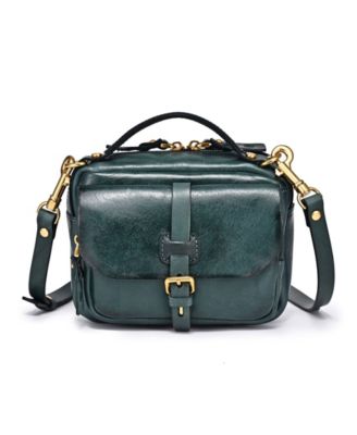 Women's Genuine Leather Focus Cross body Bag