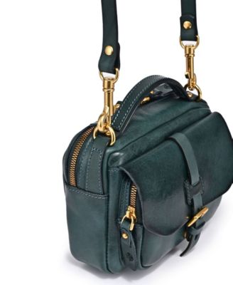 Women's Genuine Leather Focus Cross body Bag