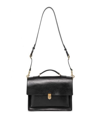 Women's Genuine Leather Laurel Brief Bag