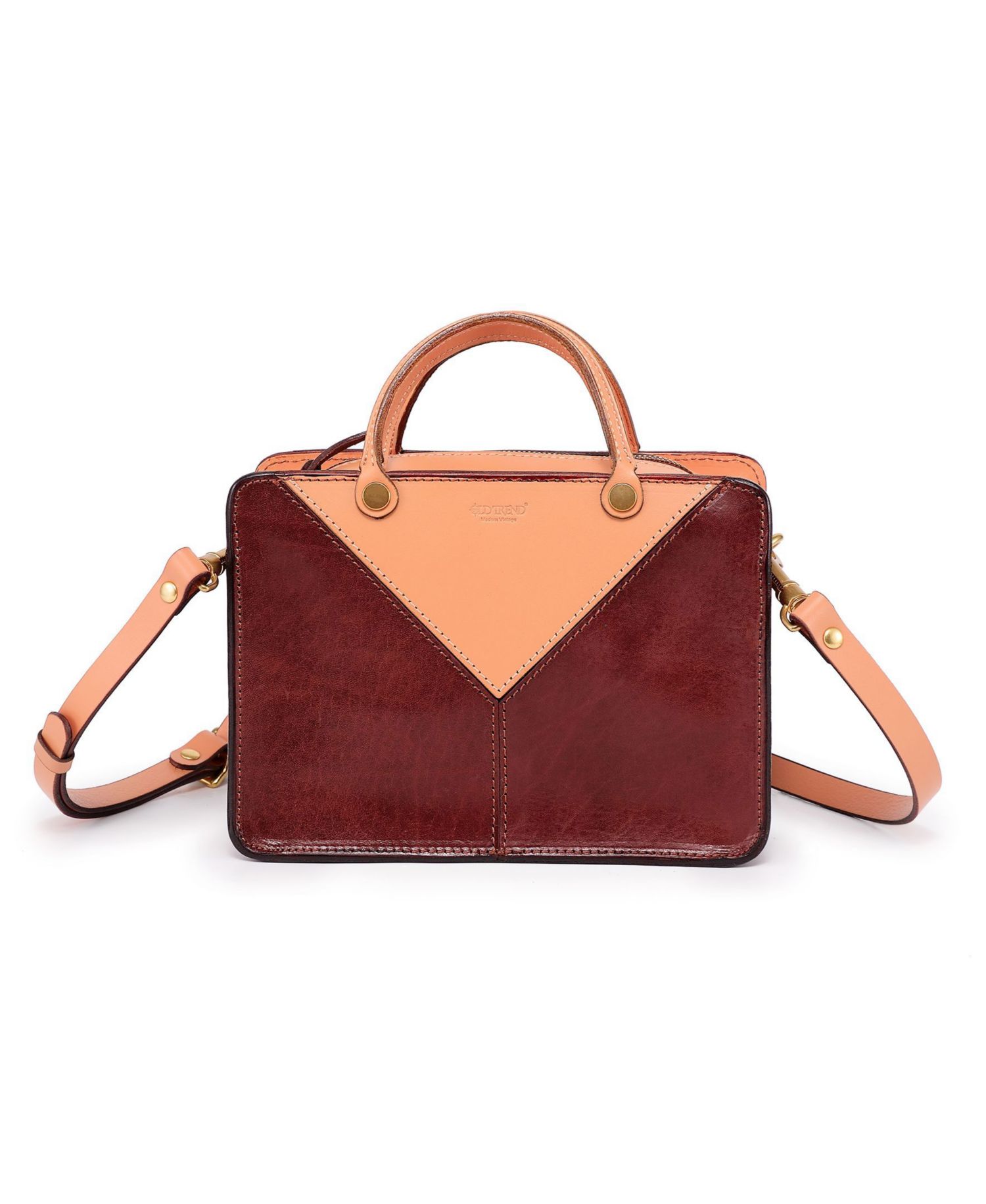 Women's Genuine Leather Vinca Mini Tote Bag