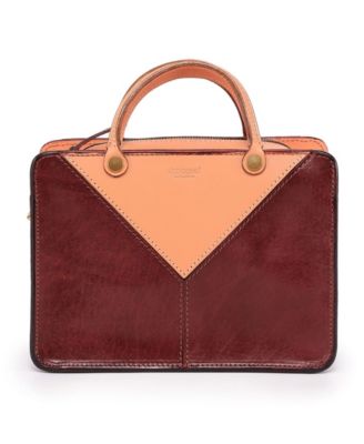 Women's Genuine Leather Vinca Mini Tote Bag