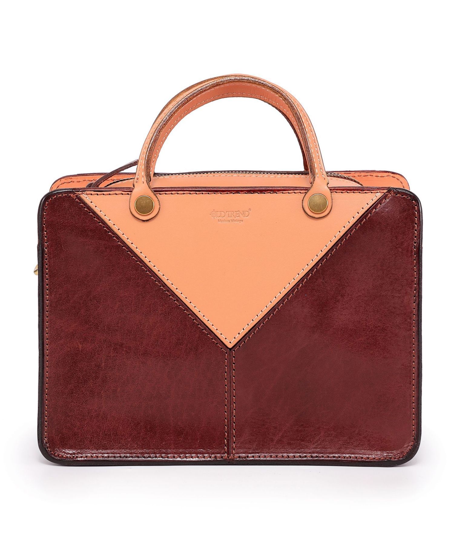 Women's Genuine Leather Vinca Mini Tote Bag