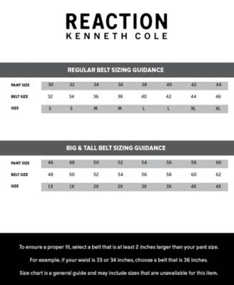 Men's Stretch Reversible Faux-Leather Belt