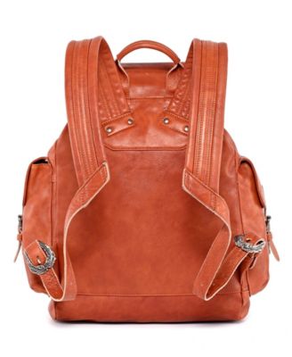 Women's Genuine Leather Bryan Backpack