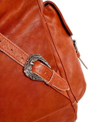 Women's Genuine Leather Bryan Backpack