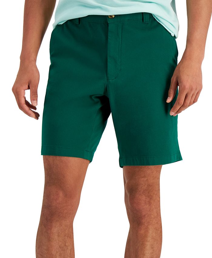 Club Room Men's RegularFit 9" 4Way Stretch Shorts, Created for Macy's