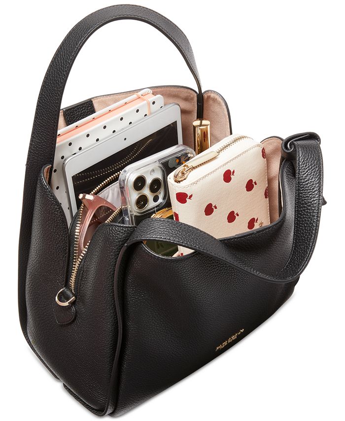 kate spade new york Knott Pebbled Leather Medium Crossbody Tote