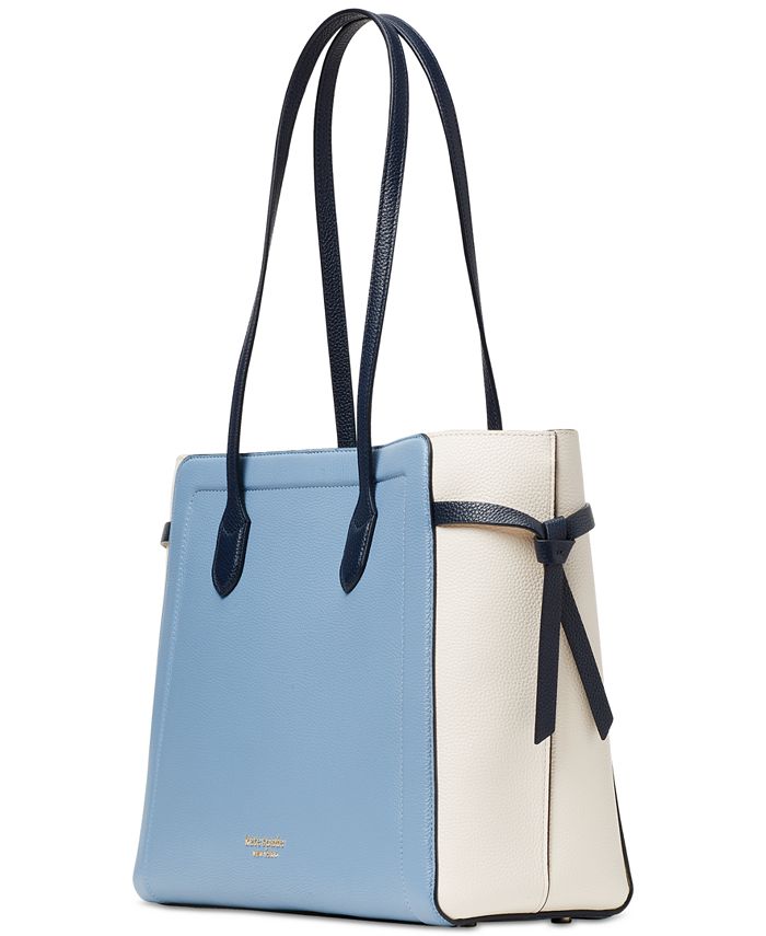 kate spade new york Knott Colorblocked Leather Large Tote & Reviews ...