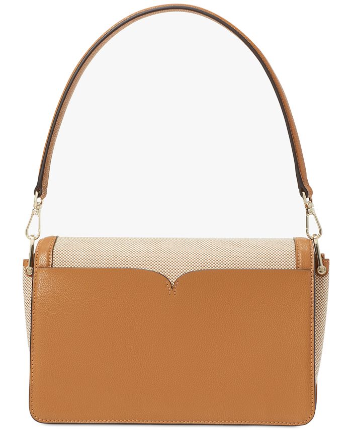 kate spade new york Voyage Canvas Medium Shoulder Bag Macy's