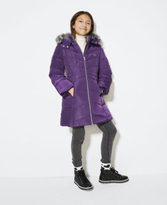 Big girl puffer coat online