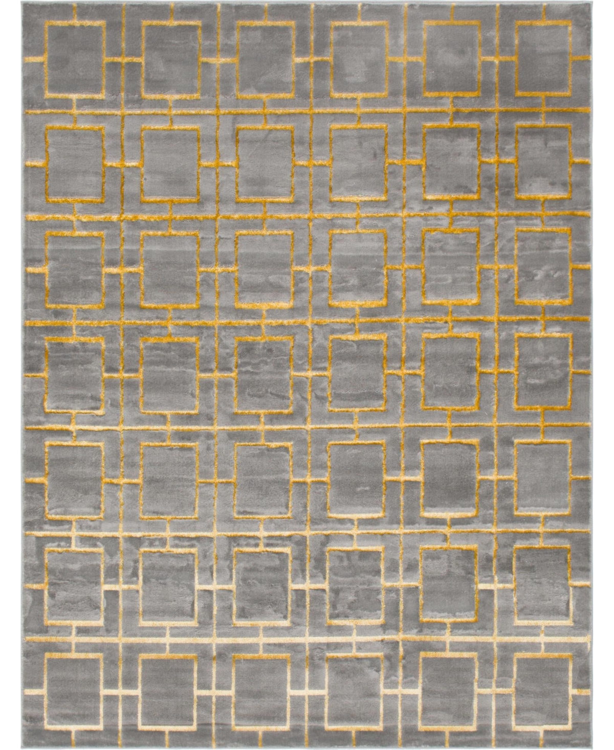 Marilyn Monroe Glam Mmg002 8' x 10' Area Rug - Gray Gold