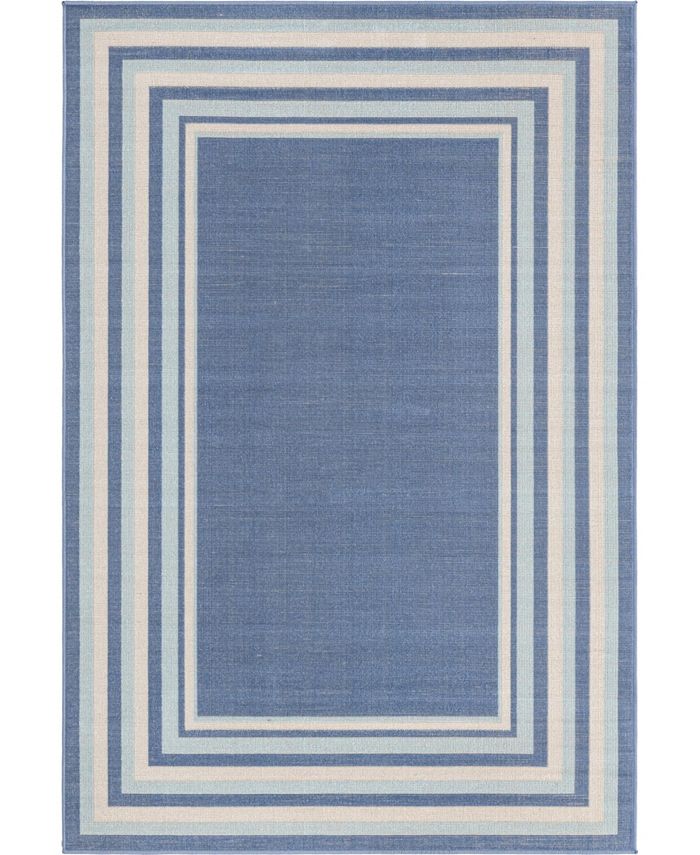 Bayshore Home Chapman Guyana 4' x 6' Area Rug Macy's