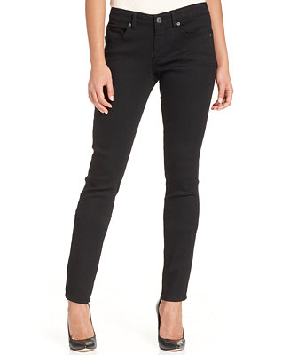 Calvin Klein Jeans Curvy-Fit Skinny Jeans - Macy's