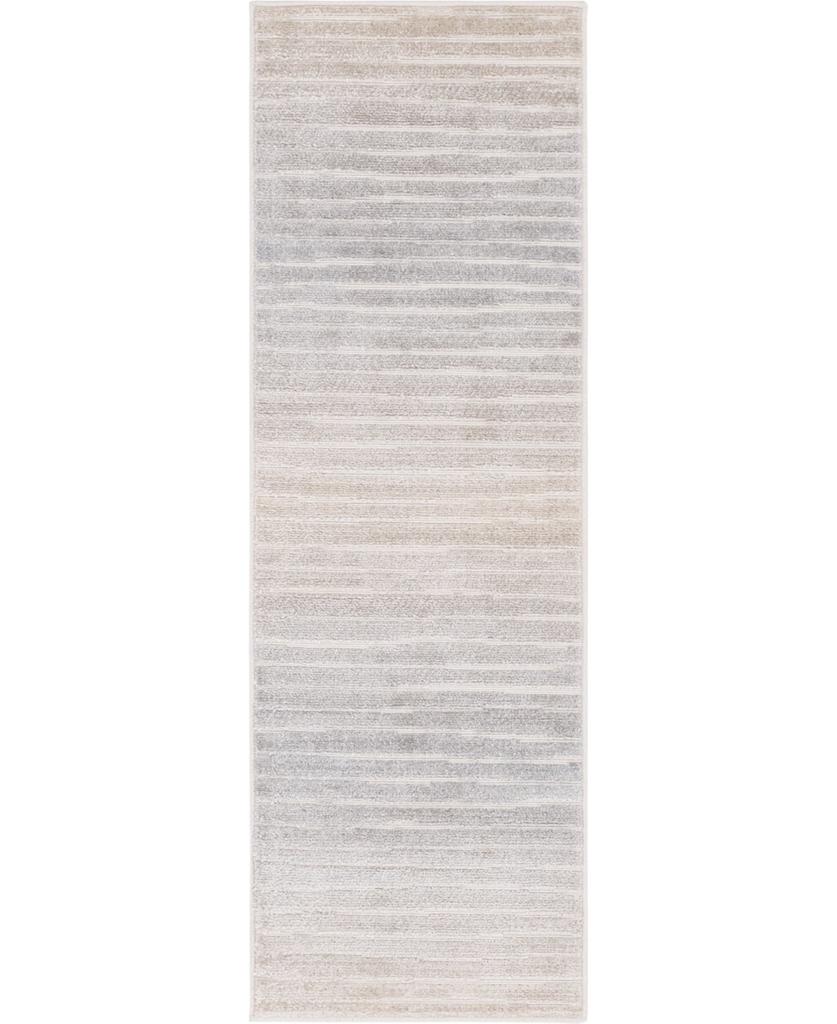 Sabrina Soto Outdoor Ola Runner Area Rug - beige