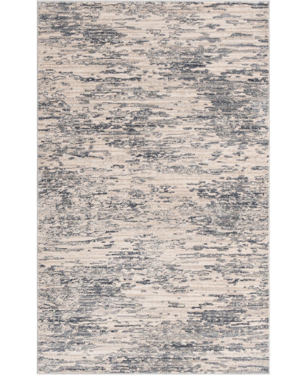 Bayshore Home Refuge Water 5' X 8' Area Rug In Gray