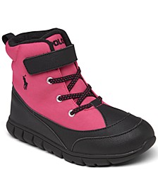 Little Girls Barnes Stay-Put Closure Boots from Finish Line