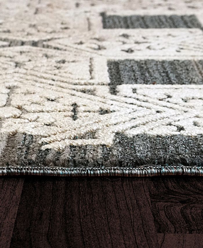 Dynamic Rugs Wingo 7955 9' X 12' Area Rug Macy's