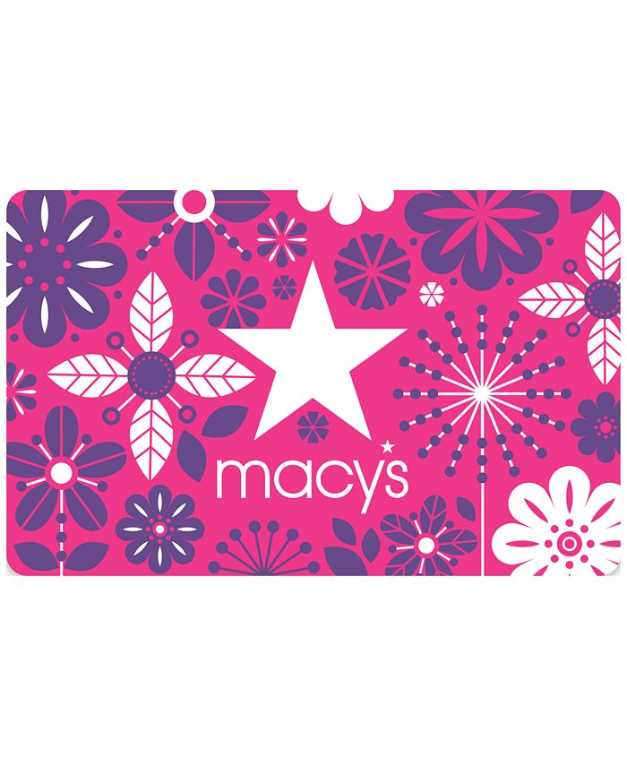 Macy's Macy's Floral EGift Card Macy's