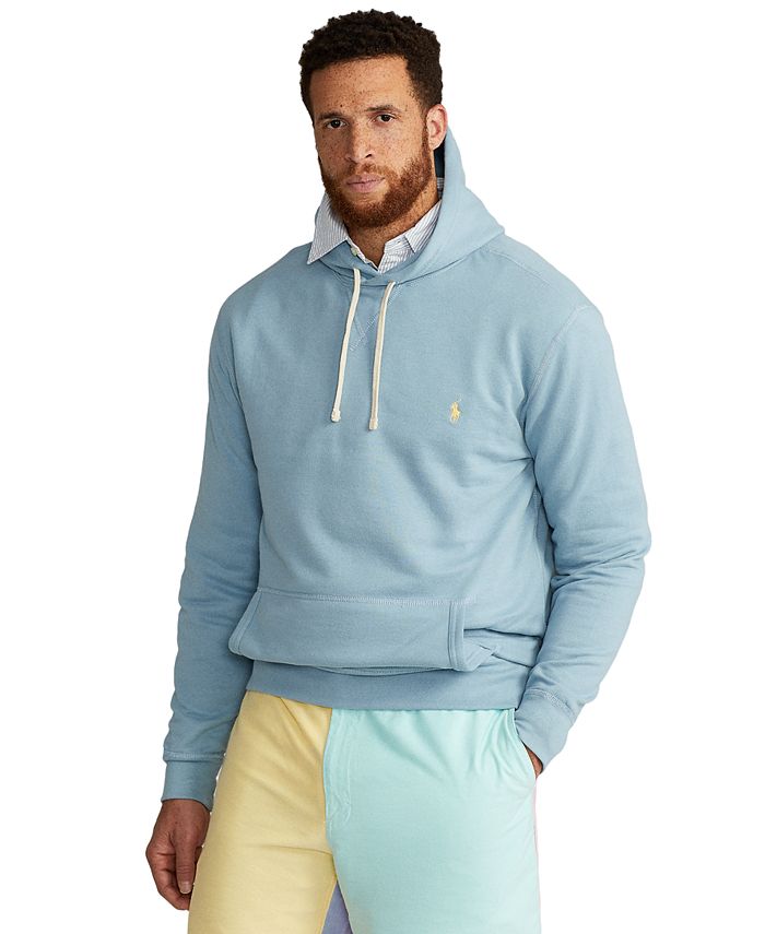 Polo Ralph Lauren Men's Big & Tall RL Fleece Hoodie & Reviews - Hoodies &  Sweatshirts - Men - Macy's