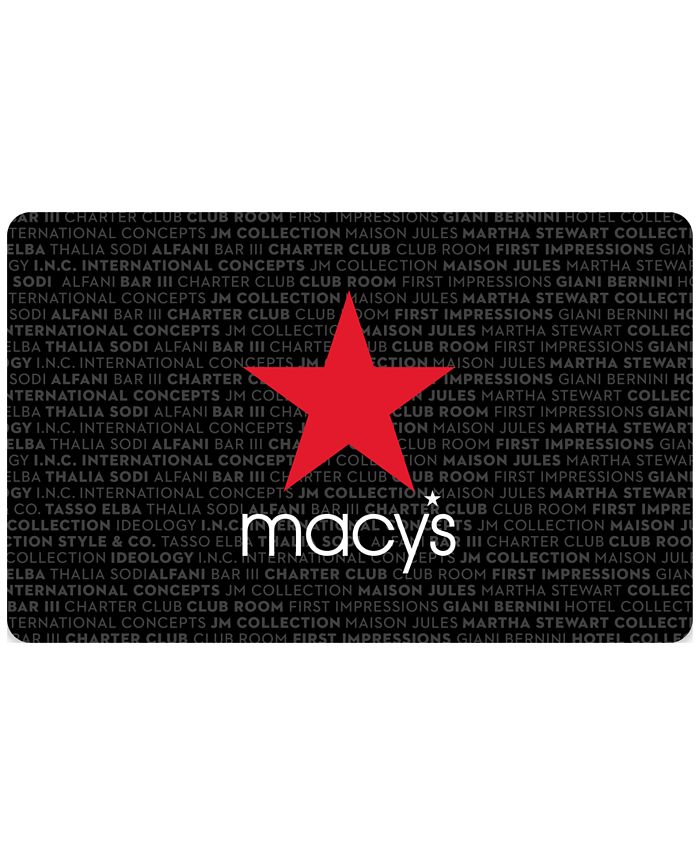 Macy's Private Brands E-Gift Card & Reviews - Gift Cards - Macy's