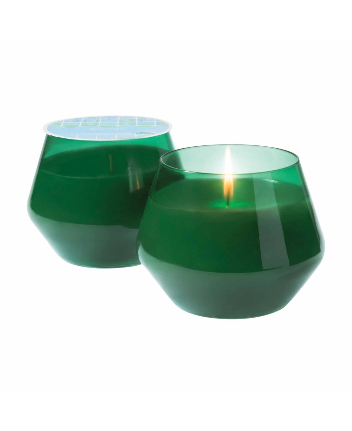 13679998 In The Garden Tinted Glass Candle sku 13679998
