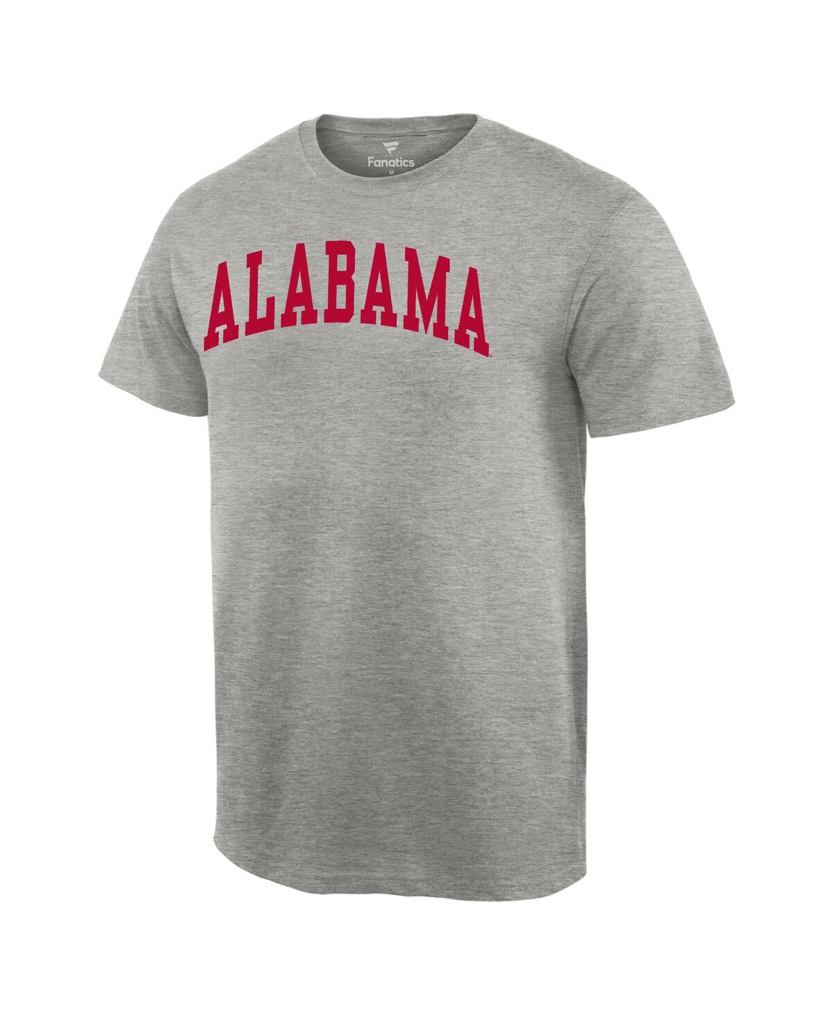 UPC 191624982640 Men s Gray Alabama Crimson Tide Basic Arch T shirt