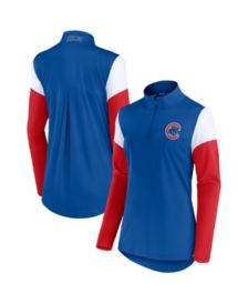 Chicago Cubs Mitchell & Ness Women's Slouchy T-Shirt - Royal