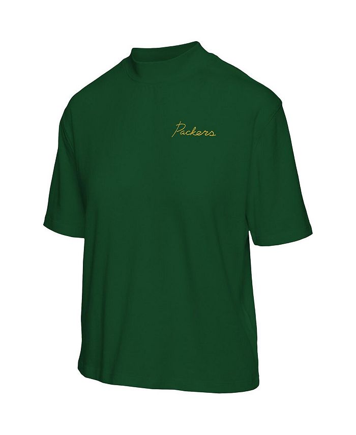 Junk Food - Womens Packers Thrill Mn Crop T-Shirt main image 1