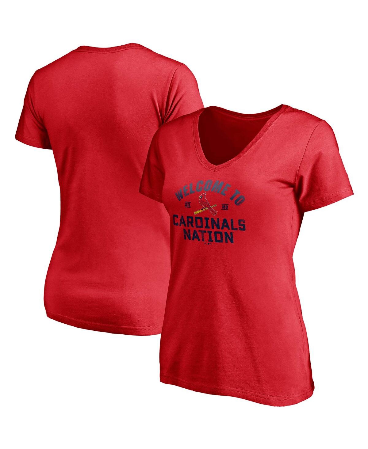 Women's Fanatics Branded Cardinal Arizona Cardinals True Pride V